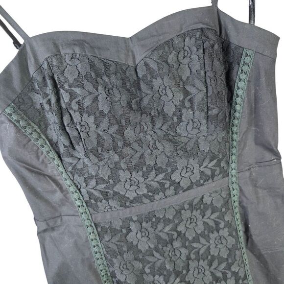 Marineblu Elegant Black Dress - Picture 3 of 6